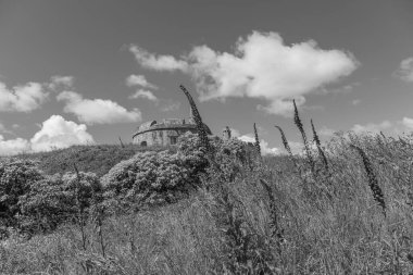 Falmouth şehriyle Cornwall