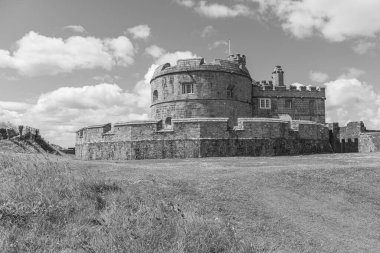 Falmouth şehriyle Cornwall