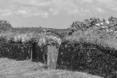 Falmouth şehriyle Cornwall