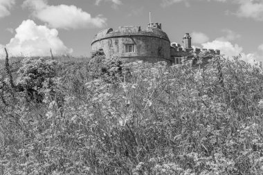 Falmouth şehriyle Cornwall