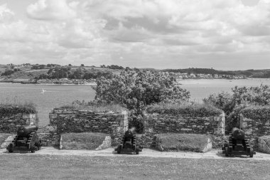 Falmouth şehriyle Cornwall