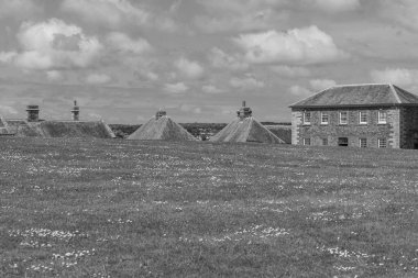 Falmouth şehriyle Cornwall