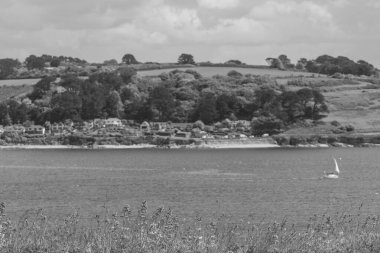 Falmouth şehriyle Cornwall