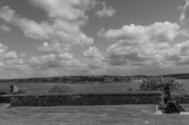 Falmouth şehriyle Cornwall