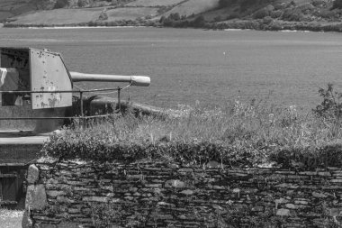 Falmouth şehriyle Cornwall