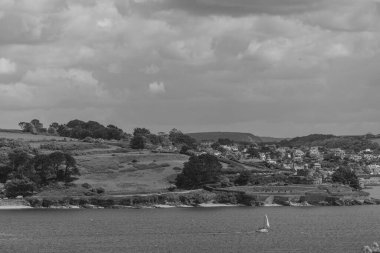 Falmouth şehriyle Cornwall