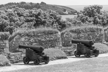 Falmouth şehriyle Cornwall