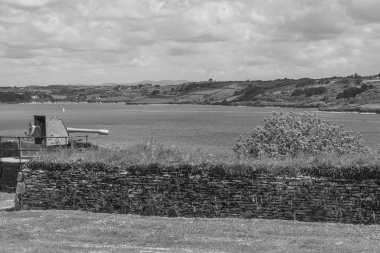 Falmouth şehriyle Cornwall