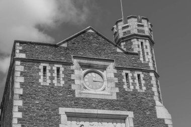 Falmouth şehriyle Cornwall