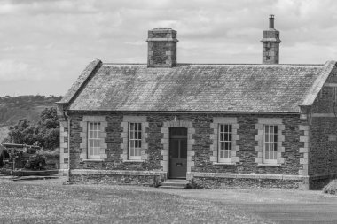 Falmouth şehriyle Cornwall