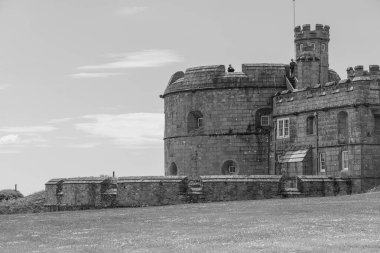 Falmouth şehriyle Cornwall