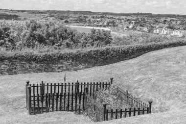 Falmouth şehriyle Cornwall