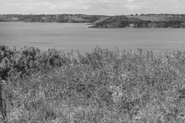 Falmouth şehriyle Cornwall