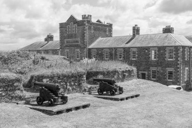 Falmouth şehriyle Cornwall