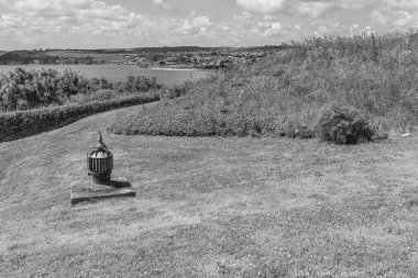 Falmouth şehriyle Cornwall