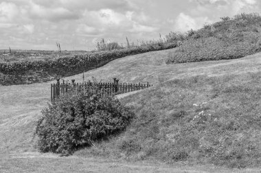 Falmouth şehriyle Cornwall