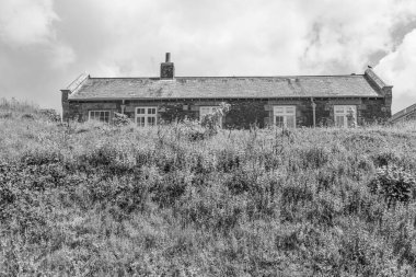 Falmouth şehriyle Cornwall