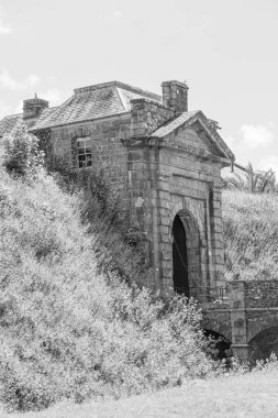 Falmouth şehriyle Cornwall