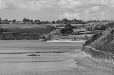 Falmouth şehriyle Cornwall