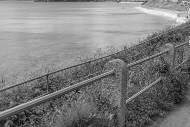 Falmouth şehriyle Cornwall