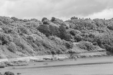 Falmouth şehriyle Cornwall