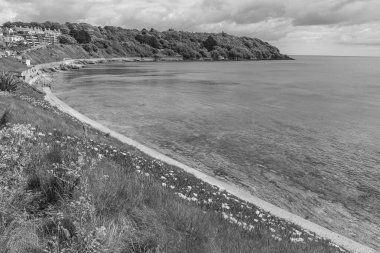 Falmouth şehriyle Cornwall