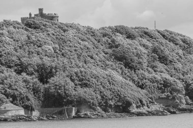 Falmouth şehriyle Cornwall