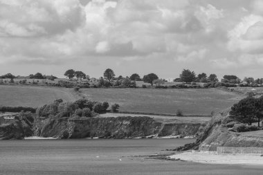 Falmouth şehriyle Cornwall