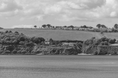 Falmouth şehriyle Cornwall