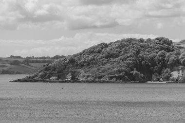 Falmouth şehriyle Cornwall