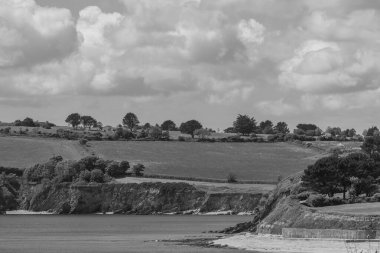 Falmouth şehriyle Cornwall