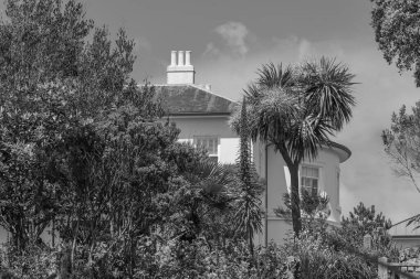 Falmouth şehriyle Cornwall