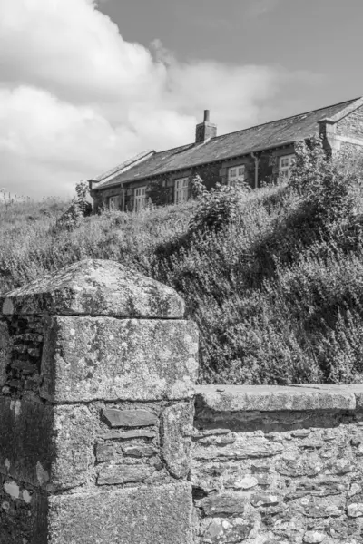 Falmouth şehri Cornwall 'da