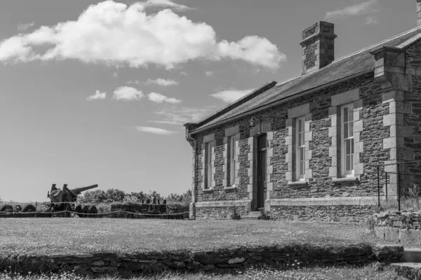 Falmouth şehri Cornwall 'da