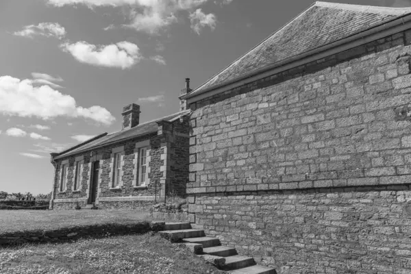 Falmouth şehri Cornwall 'da