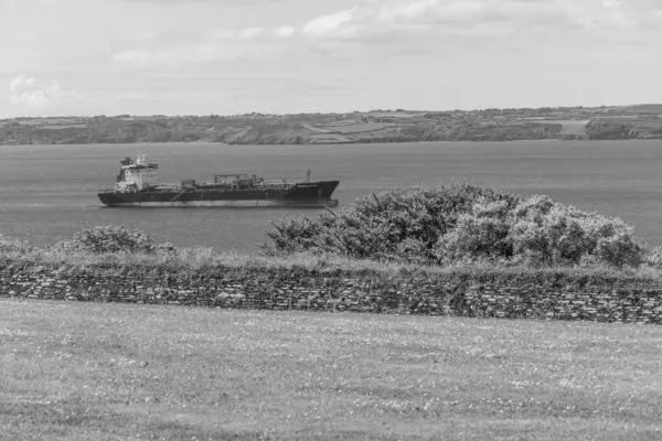 Falmouth şehri Cornwall 'da