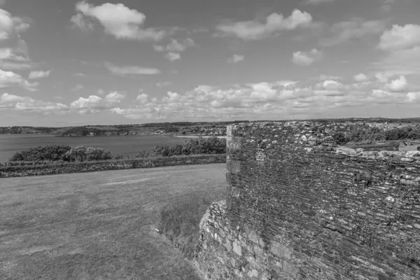 Falmouth şehri Cornwall 'da