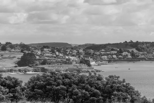 Falmouth şehri Cornwall 'da