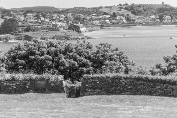 Falmouth şehri Cornwall 'da