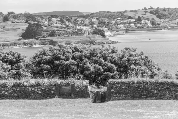 Falmouth şehri Cornwall 'da