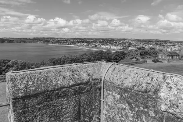 Falmouth şehri Cornwall 'da