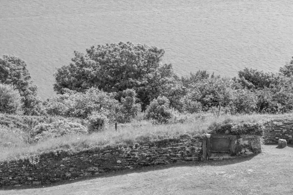 Falmouth şehri Cornwall 'da