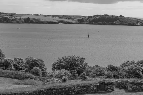 Falmouth şehri Cornwall 'da