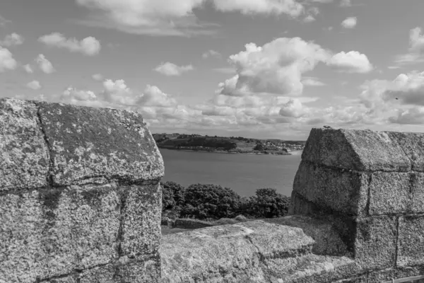 Falmouth şehri Cornwall 'da