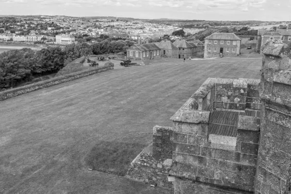 Falmouth şehriyle Cornwall