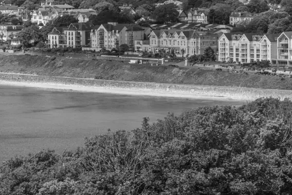 Falmouth şehriyle Cornwall