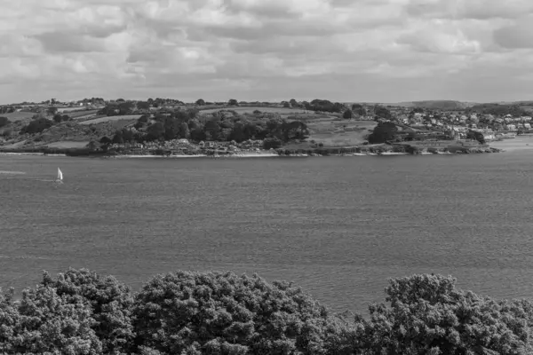 Falmouth şehriyle Cornwall