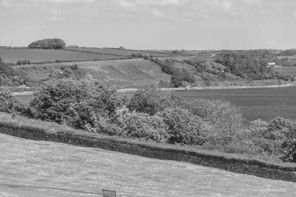 Falmouth şehriyle Cornwall