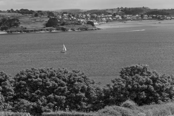 Falmouth şehriyle Cornwall