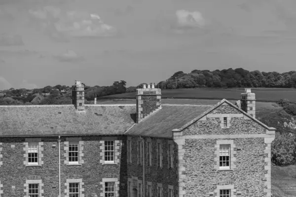 Falmouth şehriyle Cornwall